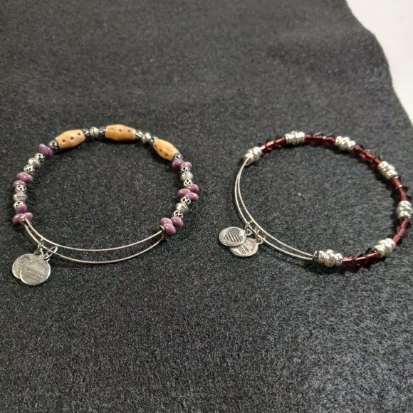 Alex and Ani American Flag in a Heart, Infused with Energy Bracelets - Picture 6 of 10